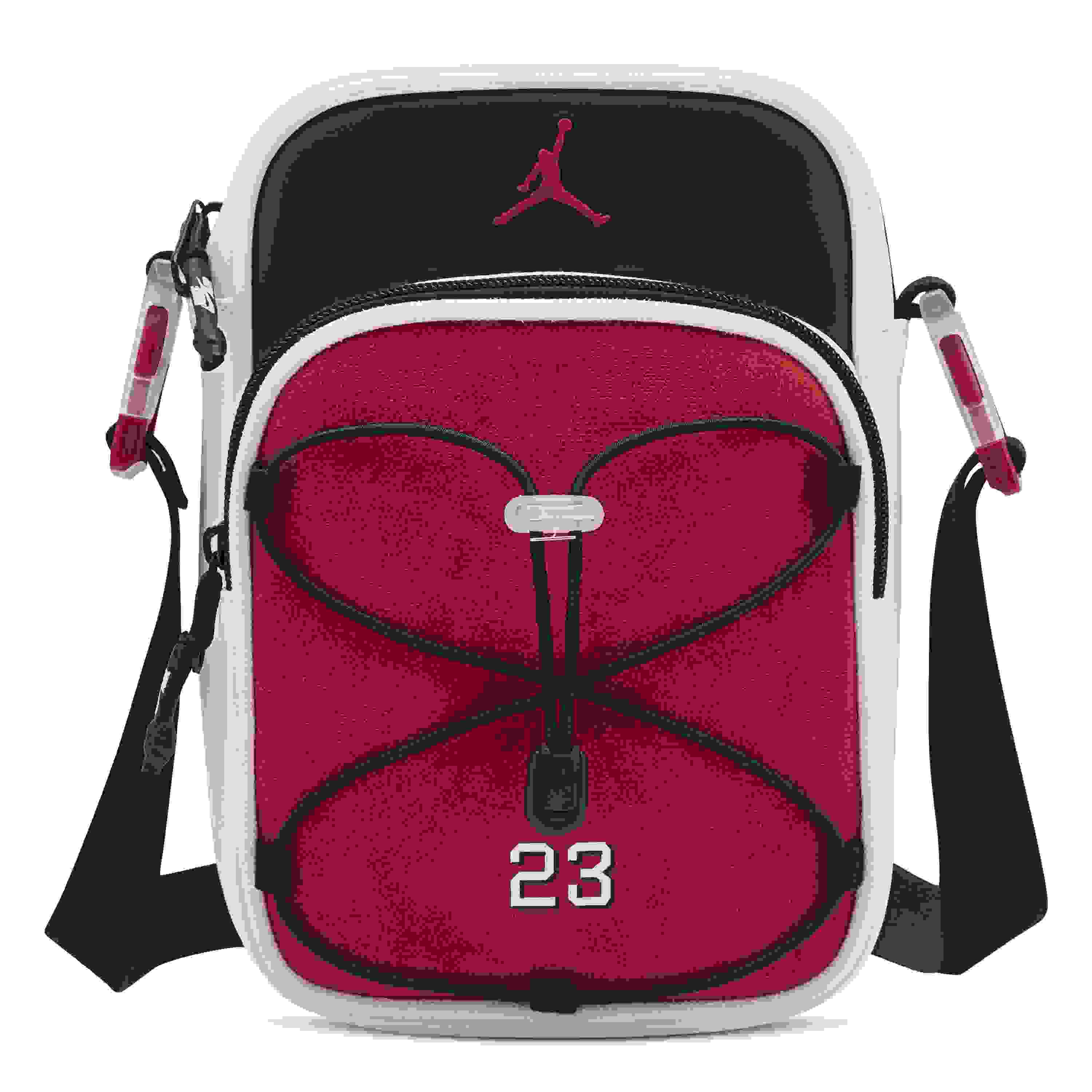 Jordan Festival Crossbody White/Red/Black Bag